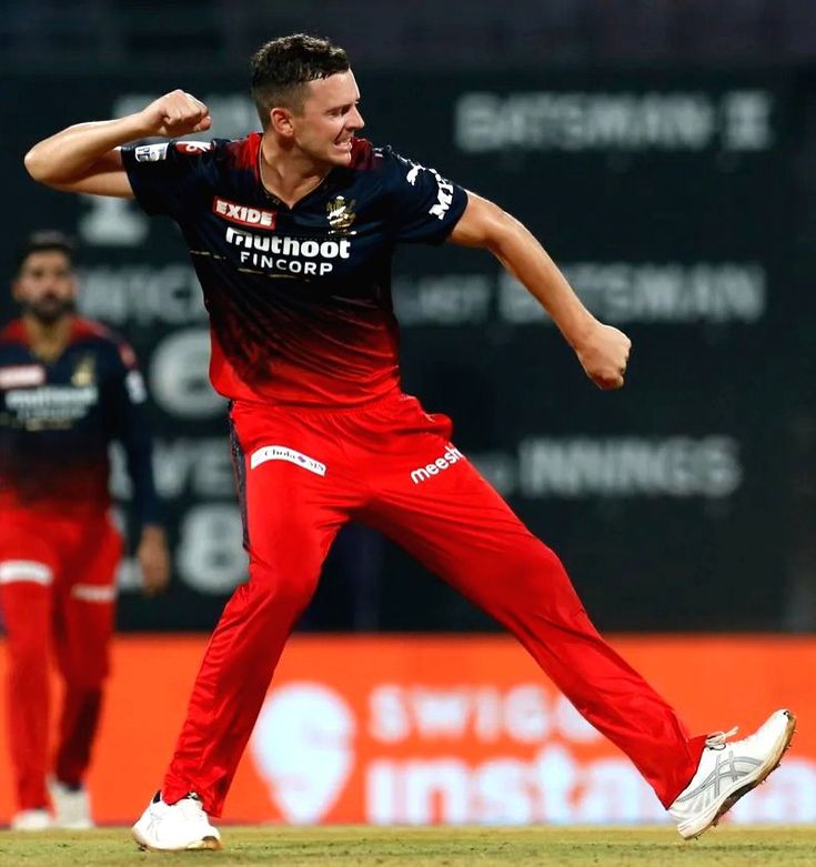 Josh Hazlewood Josh Hazlewood Rcb Bowler