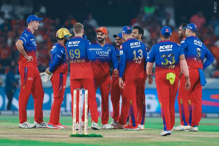 RCB team Royal Challengers Bengluru